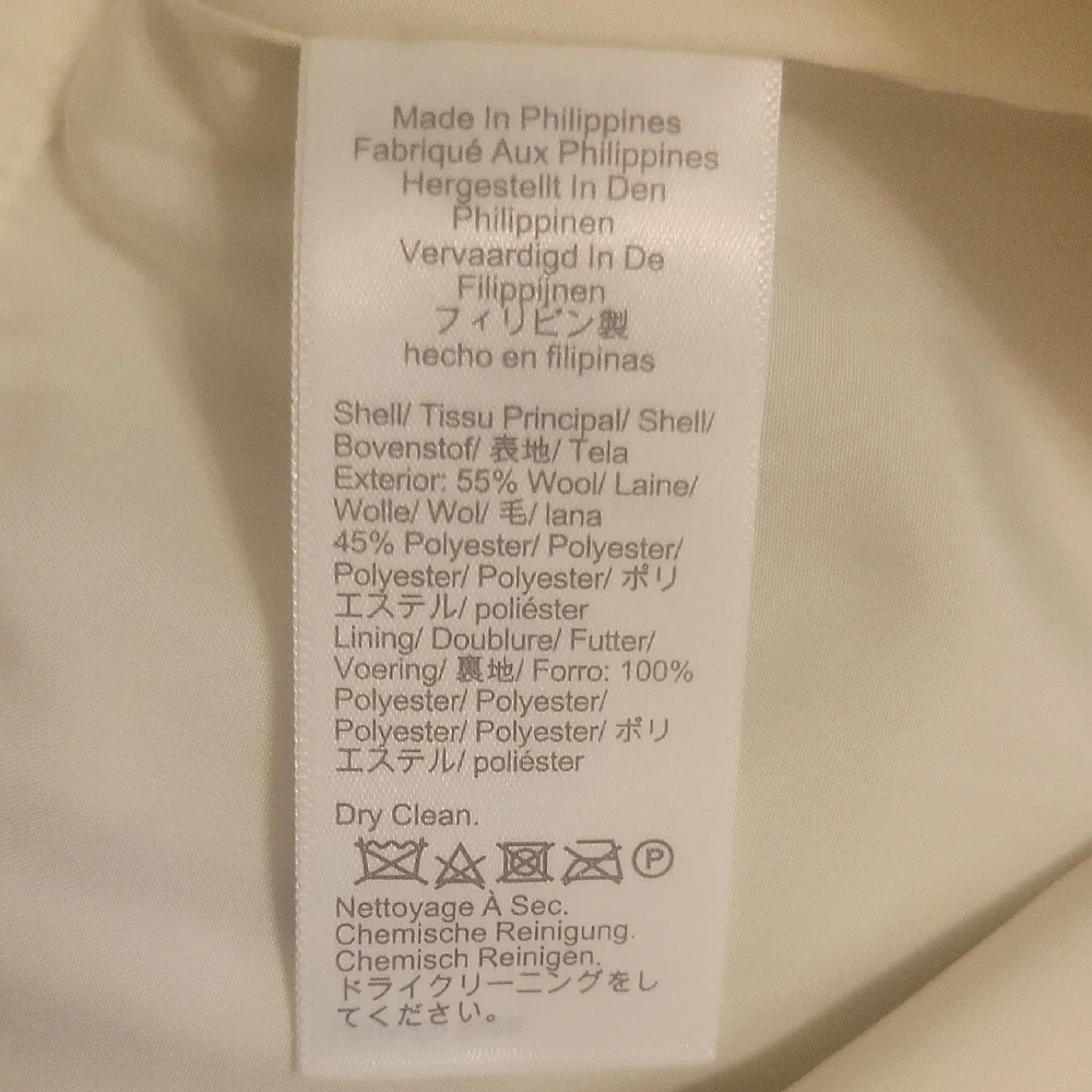 J. Crew Cream Braonw Plaid Mini Skirt